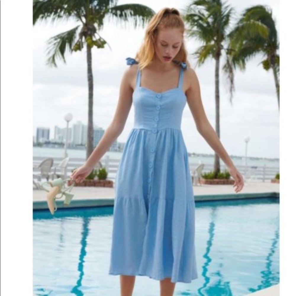 Urban Outfitters Positano Dress
